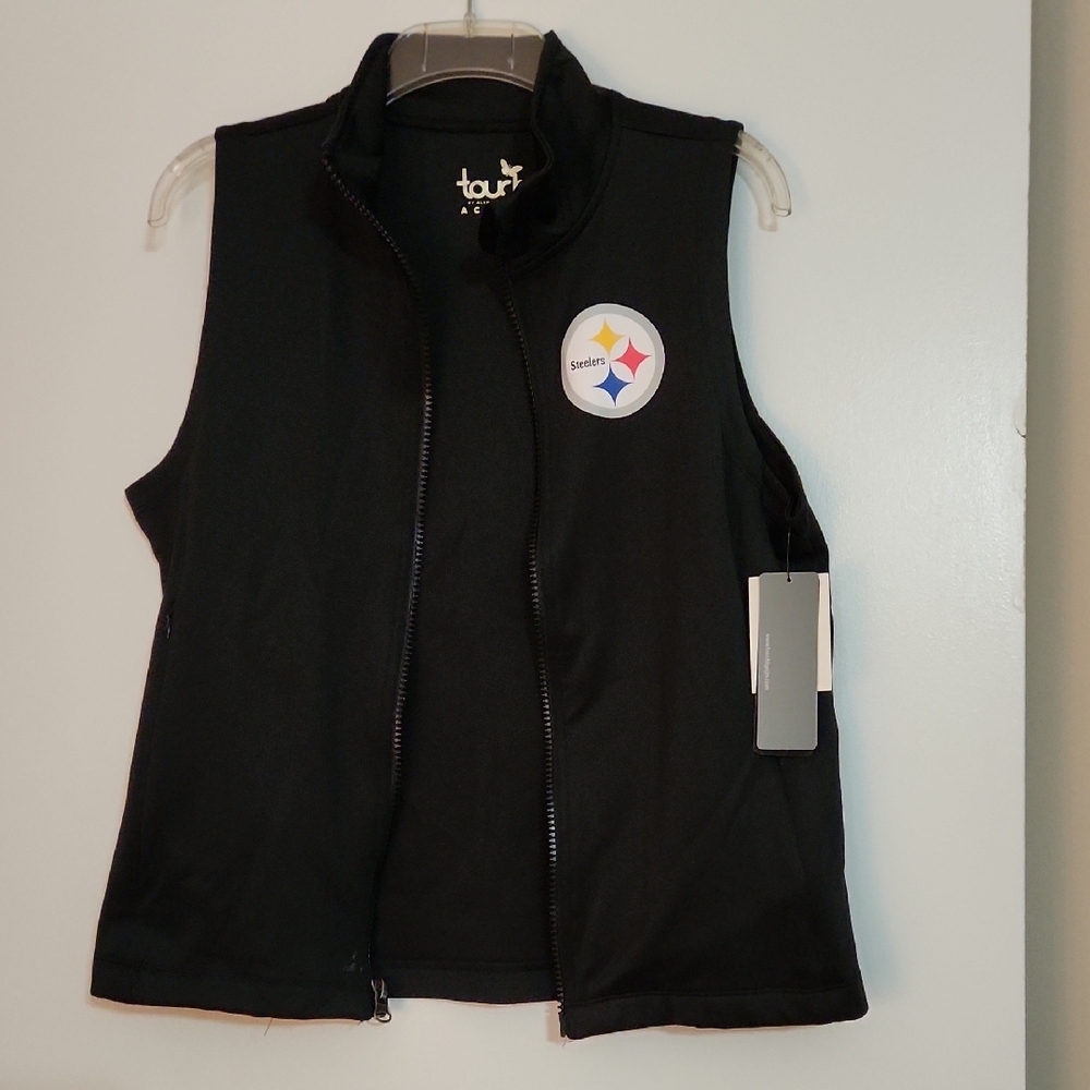 Touch by Alyssa Milano Black Active Vest